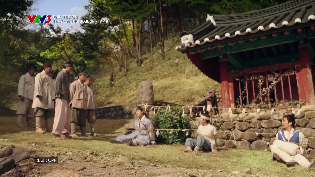 THẦY CÃI THỜI JOSEON - TẬP 9 - VTV3 THUYẾT MINH - PHIM HÀN QUỐC - THAY CAI THOI JOSEON