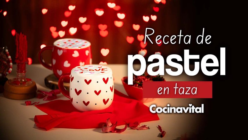 Cómo hacer pastel en una taza de café para regalar