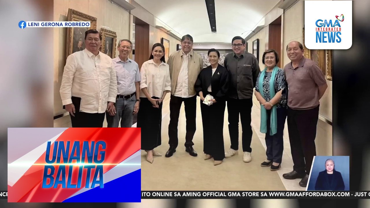 Sen. Bam Aquino sa lunch kasama si dating VP Robredo at ilang kaalyado – "It's more like a reunion" | Unang Balita