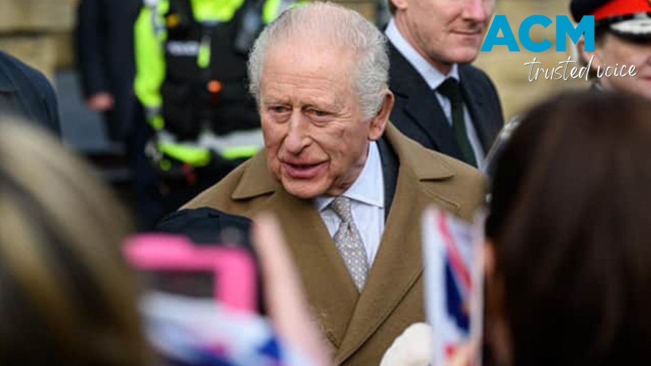 King Charles heckled over Andrew’s connections to Jeffrey Epstein