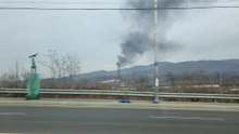 [속보] 경북 경산 송유관공사 옥외탱크 폭발로 화재 / YTN