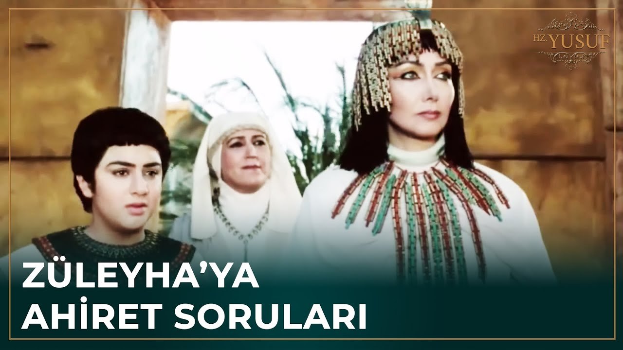 Züleyha ve Yusuf Tapınakta | Hz. Yusuf