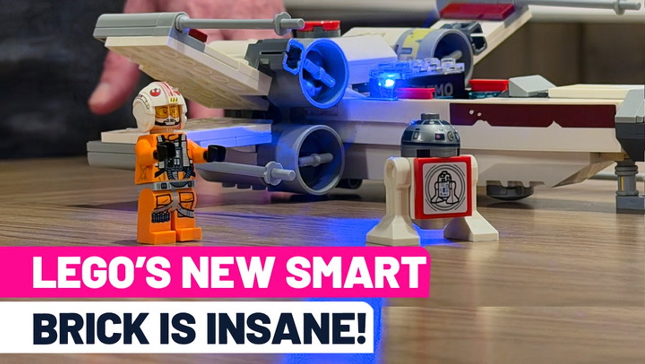 Lego’s new smart brick is INSANE! New interactive play features explained