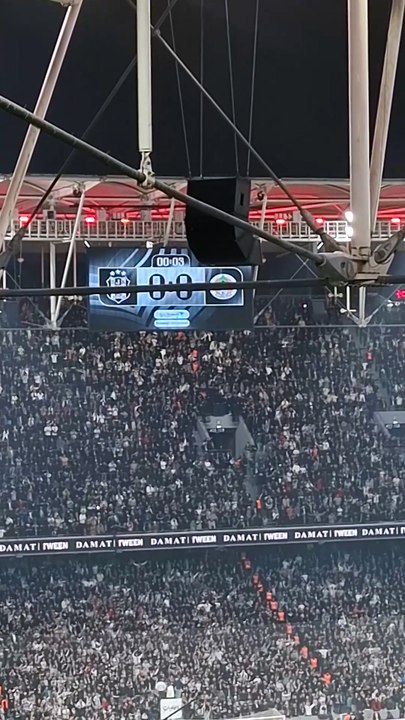 Ooo şşş 1 2 3! - Beşiktaş v Alanyaspor - Trendyol Süper Lig 21. Hafta