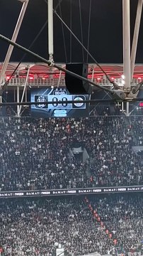 Ooo şşş 1 2 3! - Beşiktaş v Alanyaspor - Trendyol Süper Lig 21. Hafta