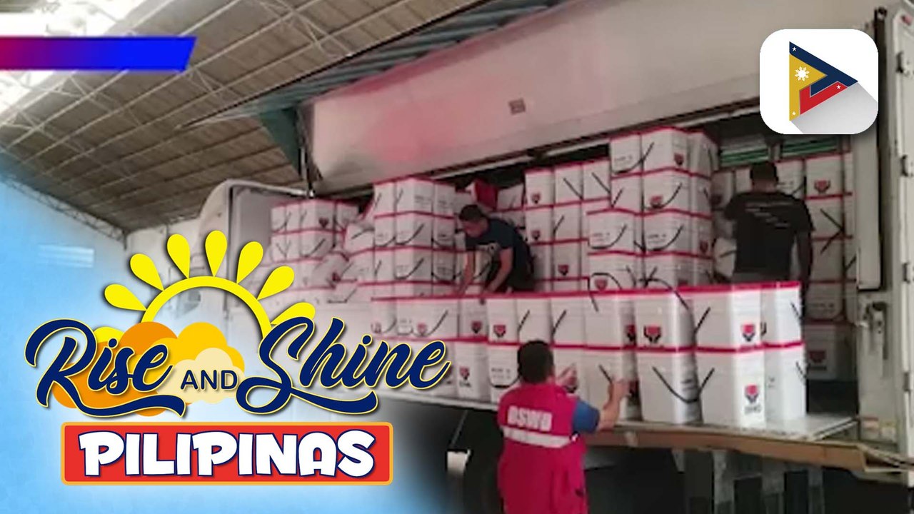 1,000 hygiene kits, inihatid sa DSWD-Northern Mindanao para sa mga apektado ng Bagyong #BasyangPH; DSWD-Bicol Region, naghatid ng 155 family food packs sa mga naapektuhan ng shear line sa Bagamanoc, Catanduanes | ulat ni Jeremy Piscano