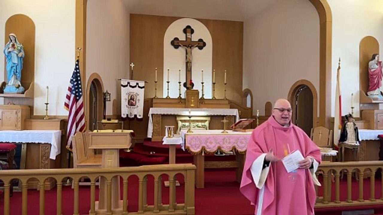 Holy Mass for Sexagesima Sunday 2026 from Holy Name of Jesus Schenectady