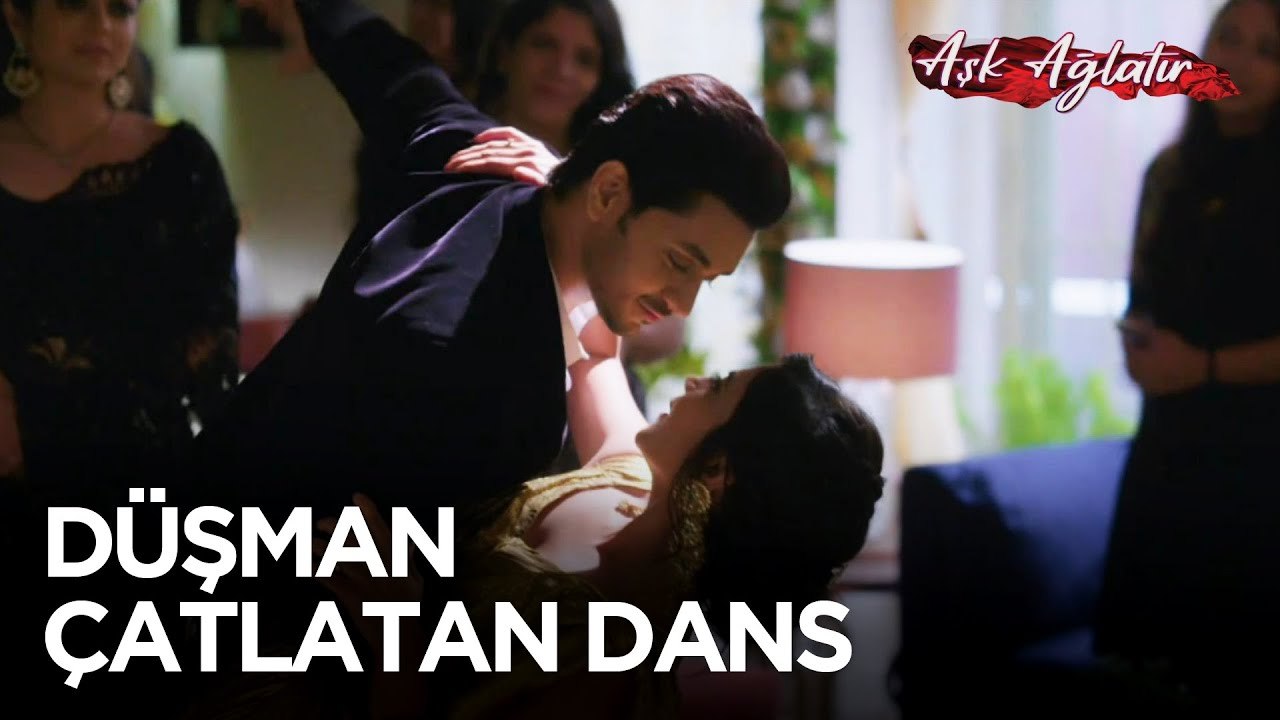 Aşıkların Nefes Kesen Dansı 😍 | Aşk Ağlatır Hint Dizisi 21. Bölüm