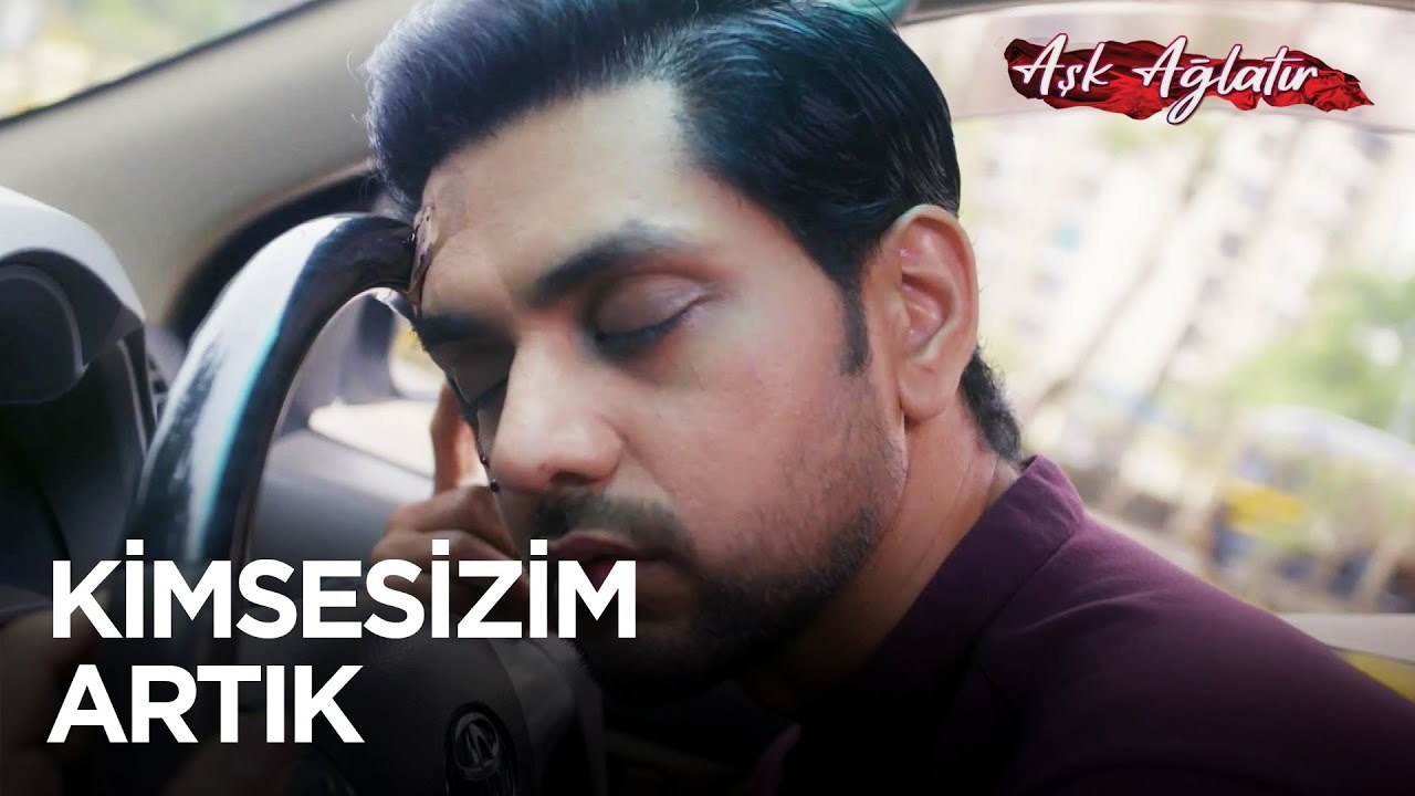 Kunal Kaza Geçirdi 😰 | Aşk Ağlatır Hint Dizisi...