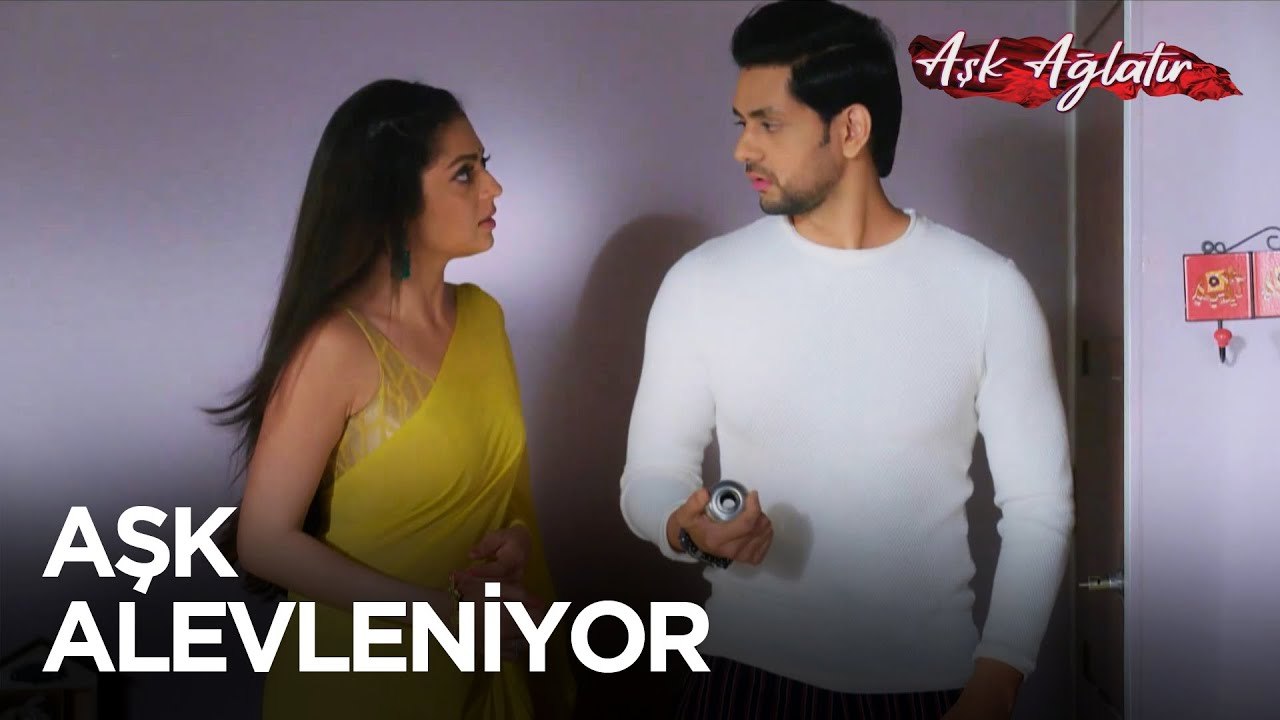 Kunal ve Nandini Yeni Evde Kilitli Kaldı | Aşk Ağlatır Hint Dizisi 57. Bölüm