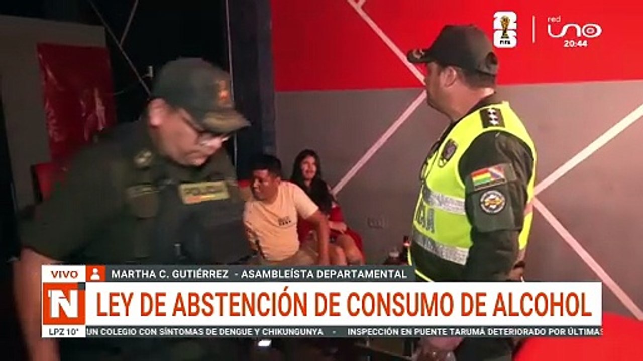 LEY DE ABSTENCIÓN DE CONSUMON DE ALCOHOL