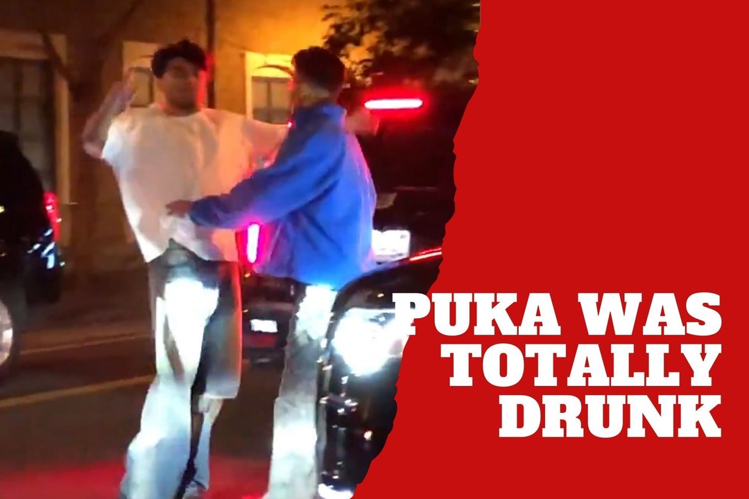 Rams Puka Nacua gets absolutely wasted after Super Bowl LX