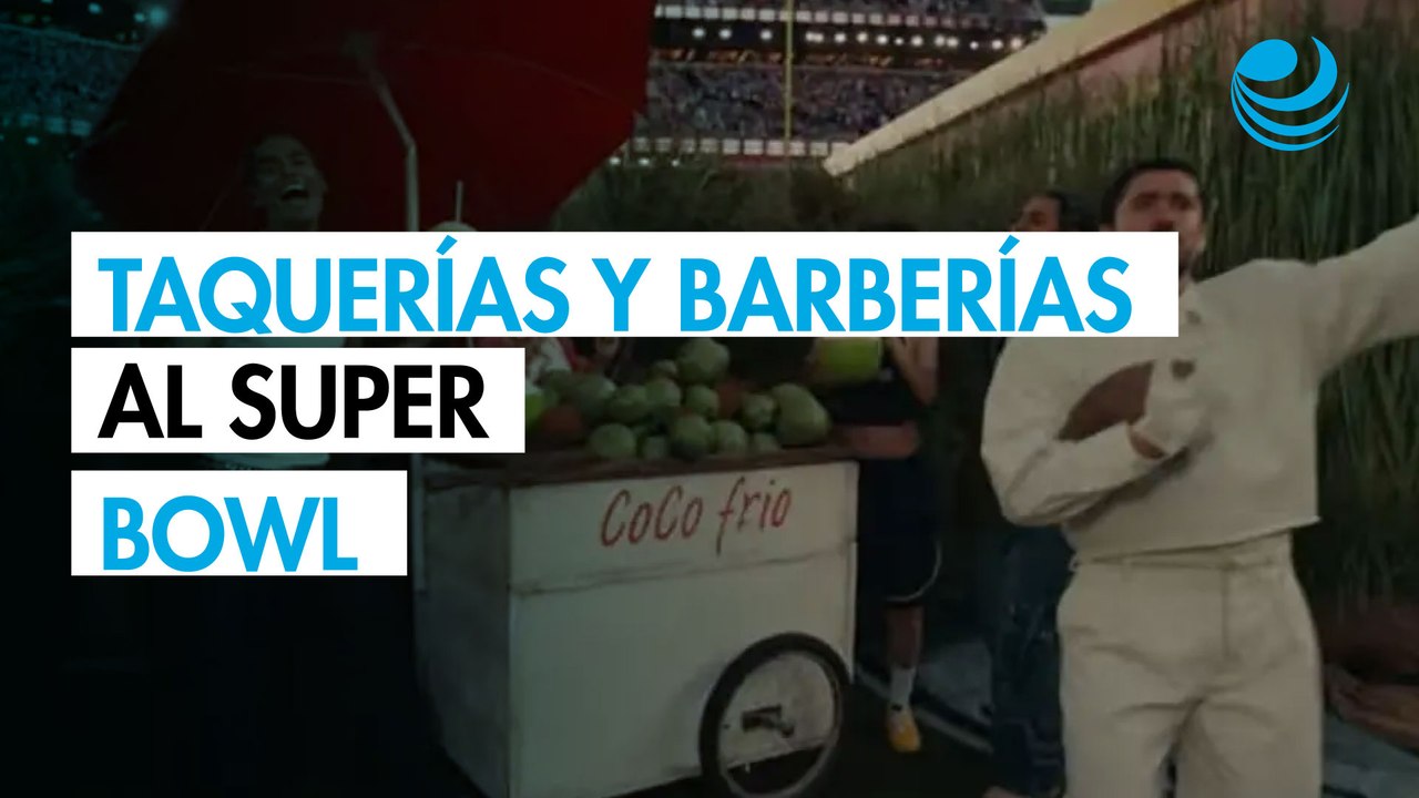 Taquerías, barberías y tiendas, los negocios que llegaron al Super Bowl con Bad Bunny