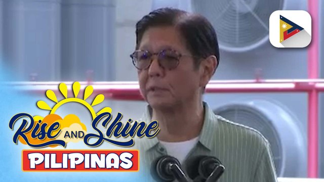 PBBM, ipinagmalaki ang modernong teknolohiya ng Caliraya–Botocan–Kalayaan Hydroelectric Power Plants para makapagbigay ng tuloy-tuloy na kuryente | ulat ni Denisse Osorio