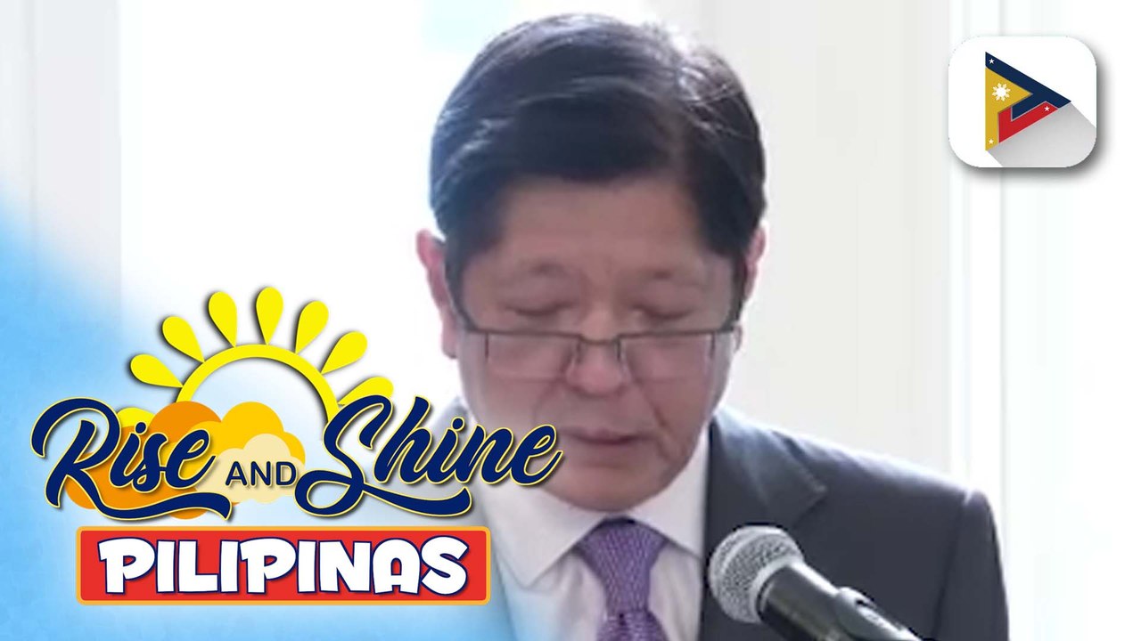 PBBM, nakatakdang lumipad sa Estados Unidos para sa kanyang 4-day working visit; 70th session ng Commission on the Status of Women ng UN, dadaluhan ng Pangulo | ulat ni Cleizl Pardilla