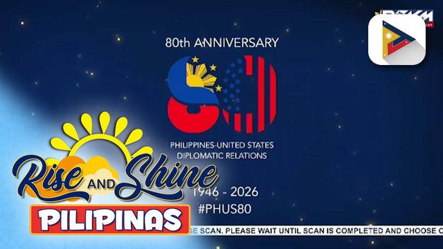 PBBM, sinaksihan ang logo presentation ng 80th Anniversary ng PH-US Diplomatic Relations