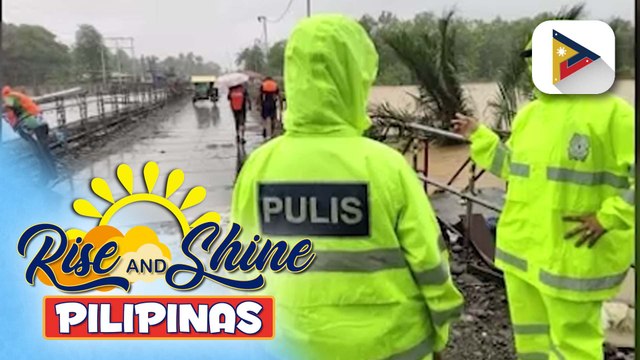 Baha at landslide, naranasan sa ilang bayan ng Camarines Norte; nasa 1,900 indibidwal, inilikas ng mga awtoridad | ulat ni Vanessa Nieva Paz ng Radyo Pilipinas