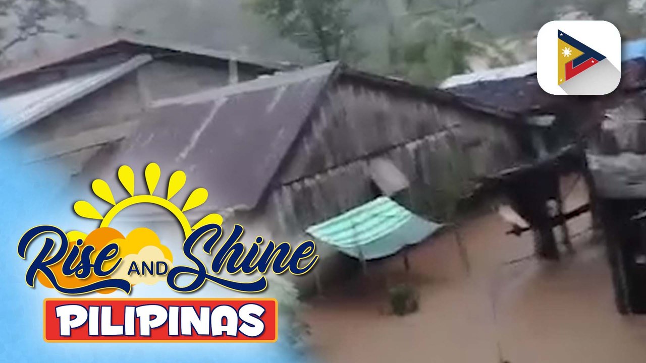 Catanduanes, binaha nitong weekend dahil sa ulang dala ng shear line; mandatory evacuation, ipinatupad sa mga apektadong bayan | ulat ni Rosie Nieva ng Radyo Pilipinas