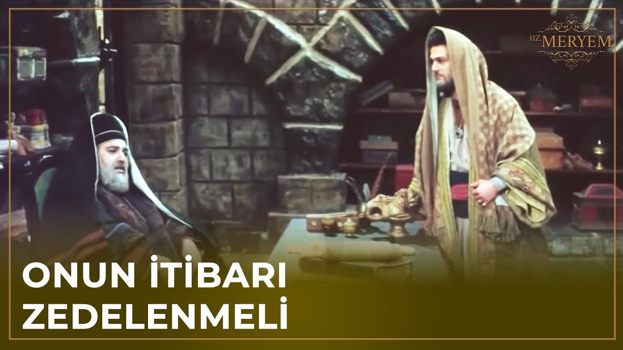 Zekeriya ve Eşinin Arkasından Oyunlar Dönüyor - Hz. Meryem