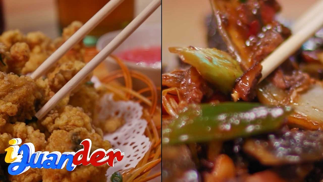 Palaka at karne ng pagong, paboritong putahe ng mga Tsino! | I Juander