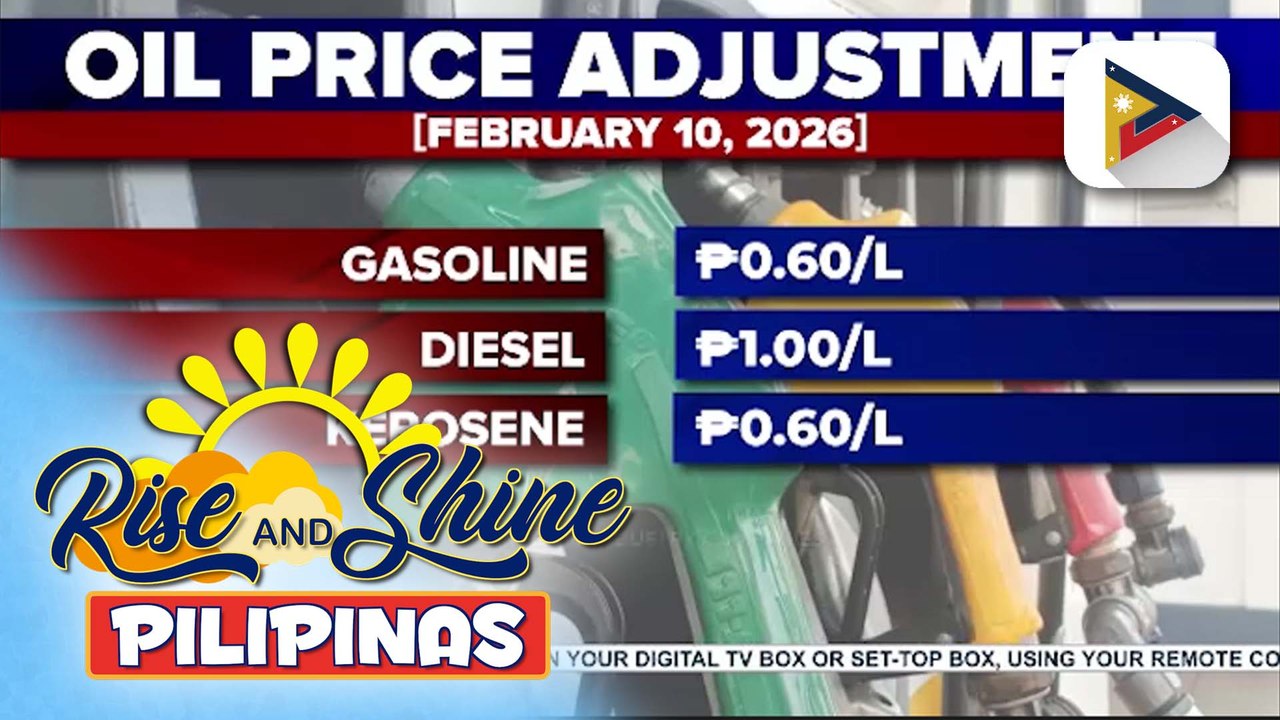 Taas-presyo sa mga produktong petrolyo, epektibo ngayong araw