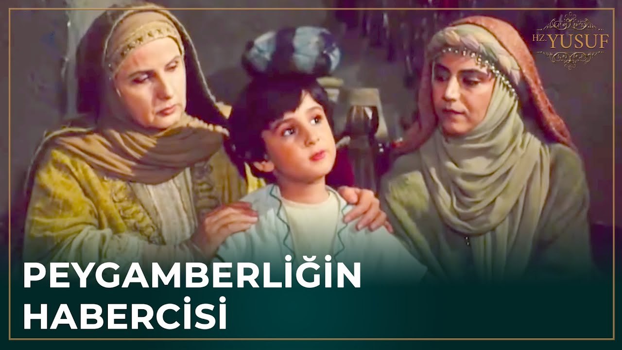 Hz. Yusuf, İshak Peygamberin Kuşağını Taktı | Hz. Yusuf