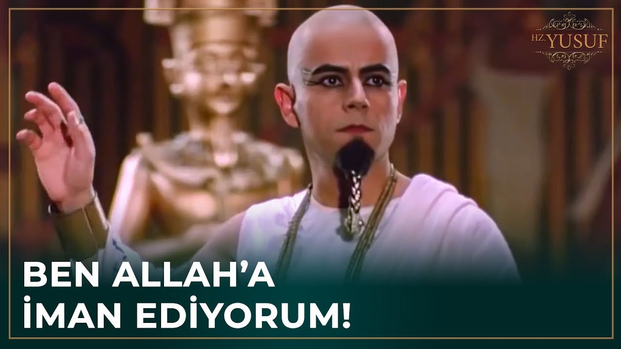 Amon Hutep Müslüman Oldu | Hz. Yusuf