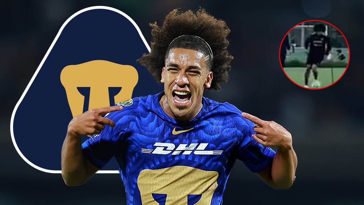 Adalberto Carrasquilla  trabaja por separado para recuperarse al cien y regresar con fuerza a Pumas