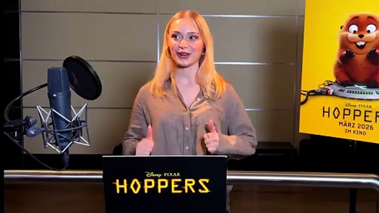 Hoppers Film - Synchronstimmen
