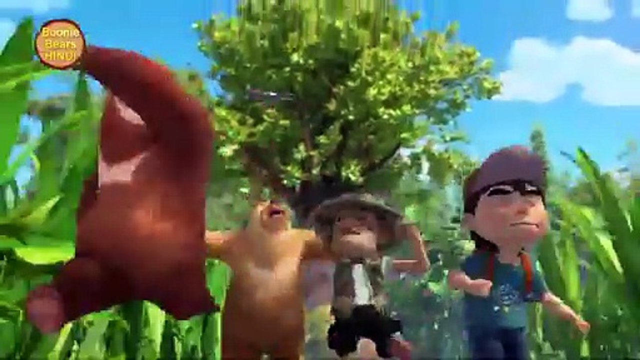 नीमका की की बबलू डब्लू ने मदत _ Bablu Dablu Shrunk Cartoon _ Bears Cartoon In Hindi  _ Boonie Bears