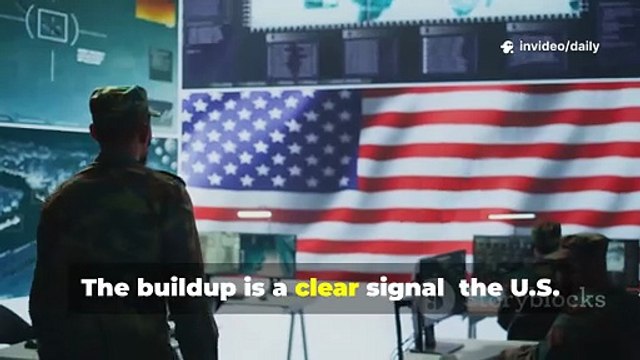 U.S. Puts F/A-18 Fighter Jets on High Alert as JDAMs Move Closer to Iran