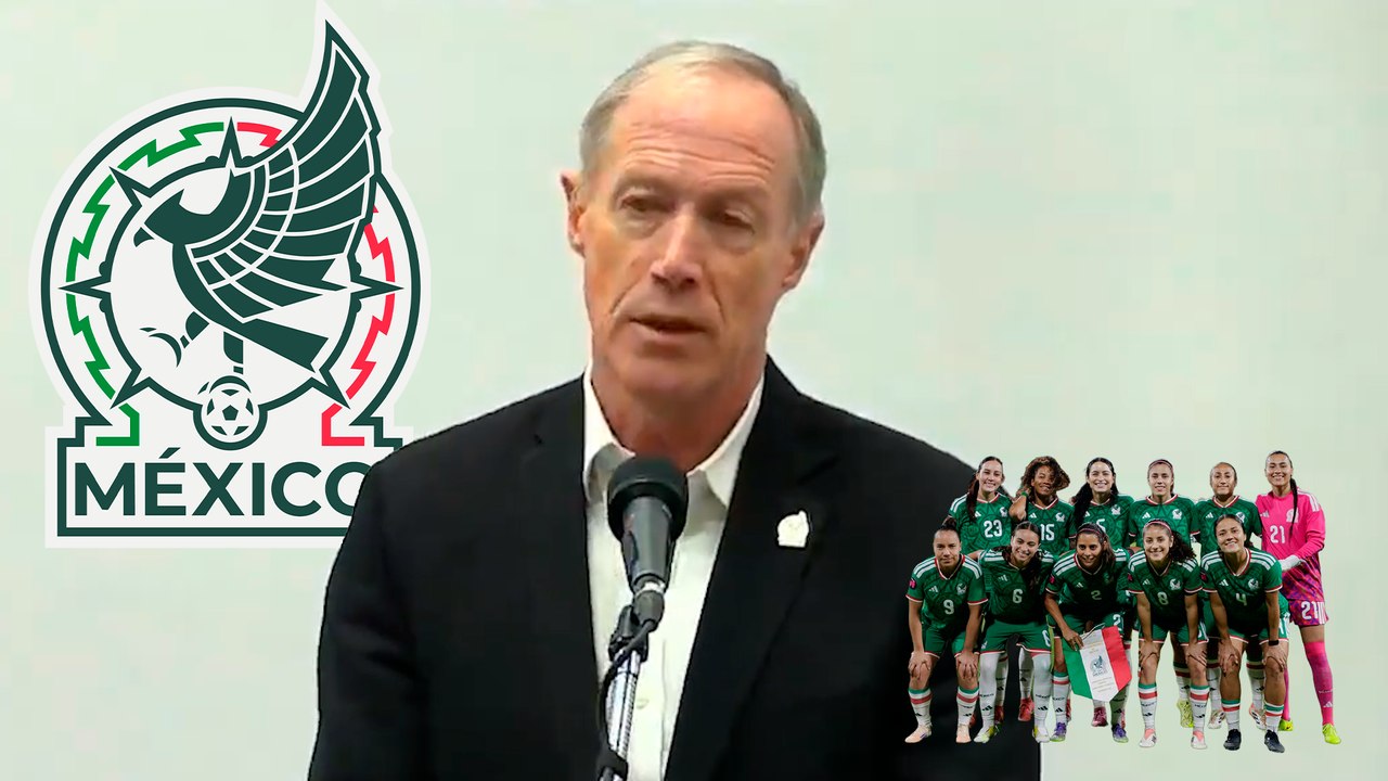 Ivar Sisniega y la Selección Mexicana Femenil buscan la clasificación al Mundial tras quedar fuera del anterior: "No queremos que se repita"