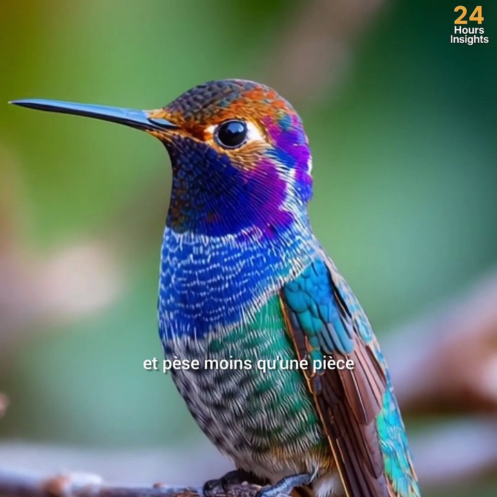 Secrets des colibris : maîtres du vol et de la survie