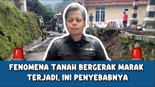 Fenomena Tanah Bergerak Marak Terjadi, Ini Penyebabnya-Kabar Daerah