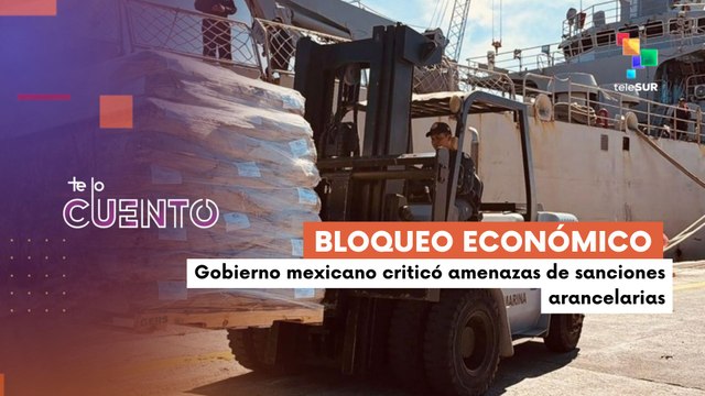 México envía 814 toneladas de ayuda a Cuba
