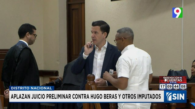Aplazan juicio contra Hugo Beras, Jochy Gómez y demás implicados | Emisión Estelar SIN con Alicia Ortega