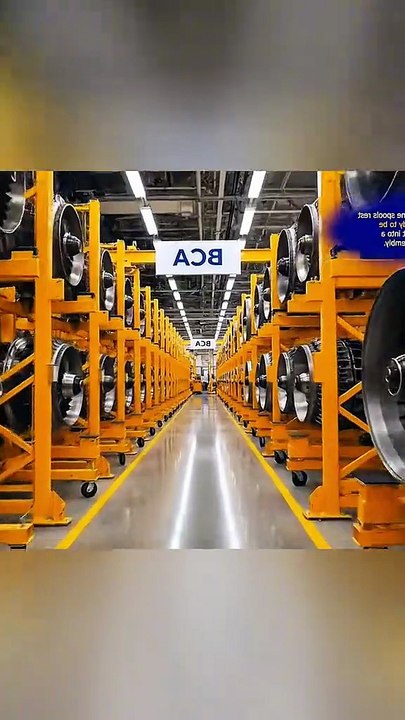 How_Boeing_787_Dreamliners_are_made_inside_the_final_assembly_line_Full_production_process