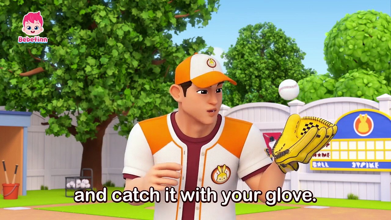 Let’s Play Baseball!ㅣEP191ㅣSong for KidsㅣBebefinn Nursery Rhymes  ⚾🎶 | Cineplex 8K Visual | Aspix Official