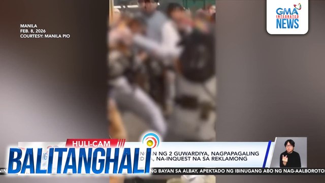 Binatilyo, sugatan matapos pagtulungang bugbugin ng 2 guwardiya sa Intramuros | Balitanghali
