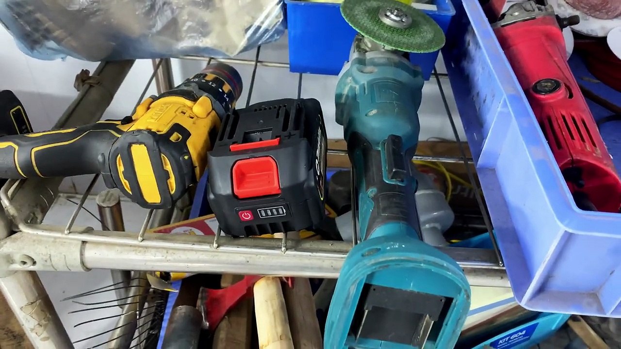 Drill Batteries Use Again