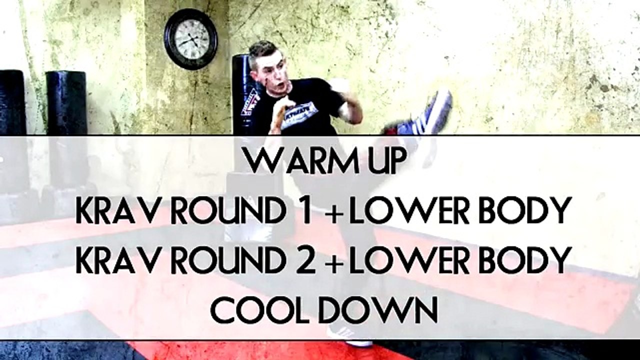 33 Minute Krav Maga Workout