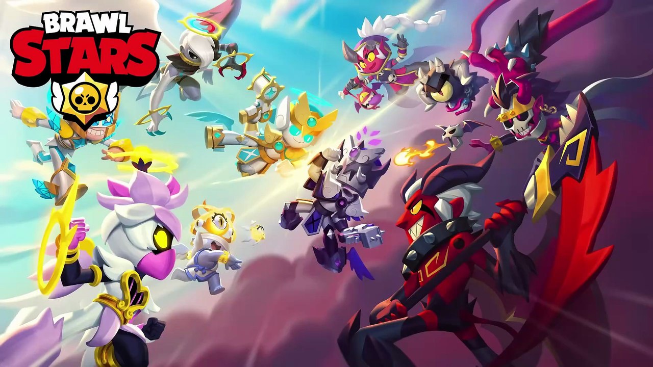 Angels Menu Theme For 1 Hour  Brawl Stars Angels and Demons