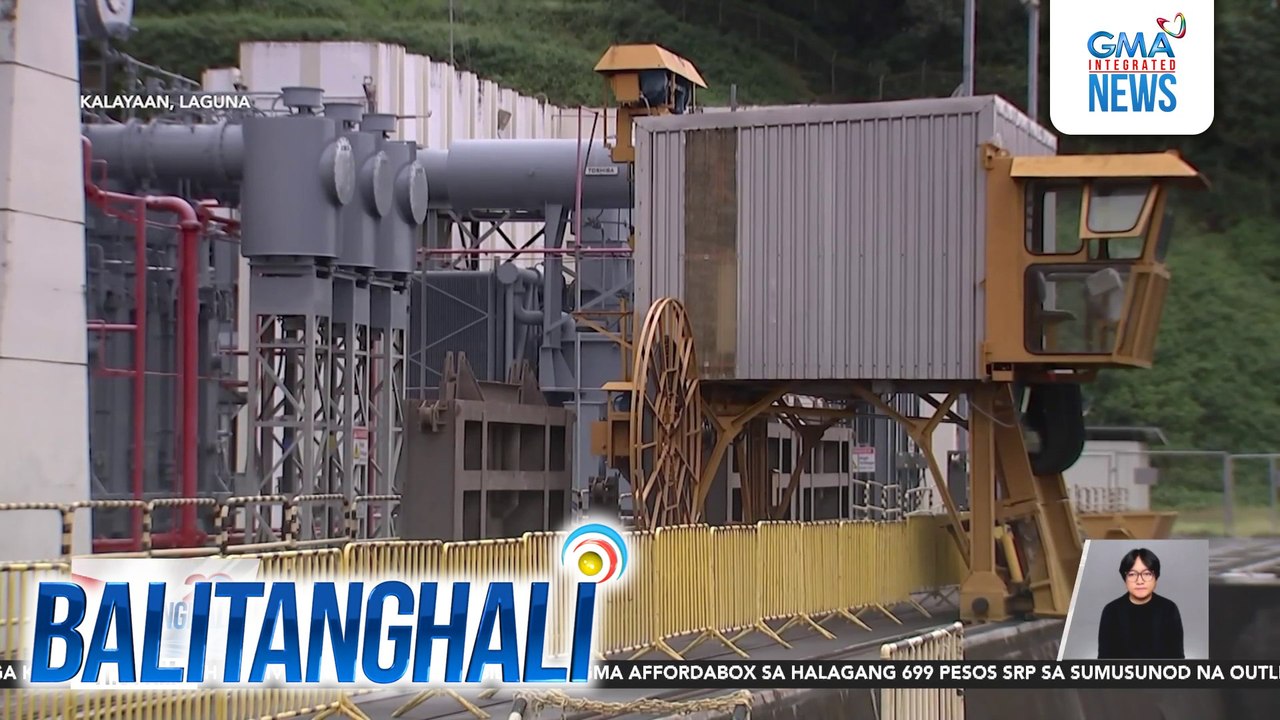 Turnover ceremony ng CBK Hydroelectric Power Pl...