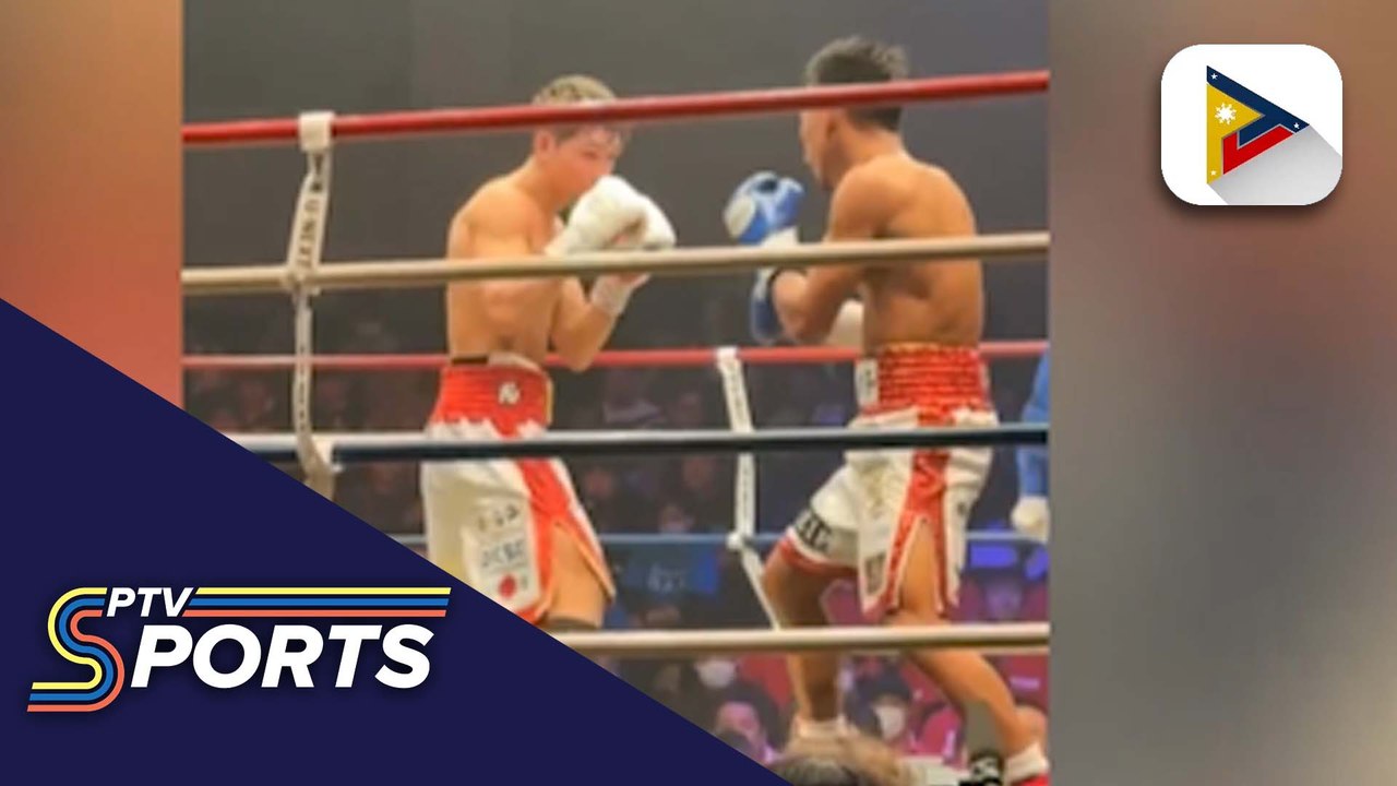 Gab Santisima, inagaw ang WBO regional title kontra Murata ng Japan