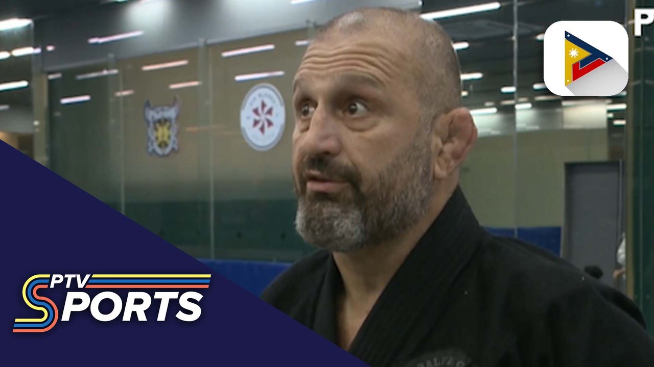 Ralph Gracie layong palaguin ang jiu-jitsu sa Pilipinas