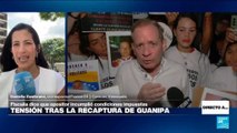 Directo a... Caracas y la recaptura del opositor venezolano Juan Pablo Guanipa