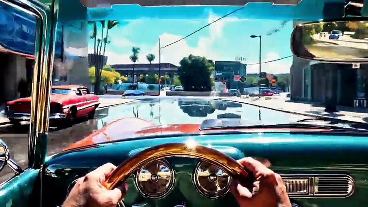 #GTAV #Gameplay but it’s in #1950s #America - Reimagined by #AI #Gaming #RockstarGames
