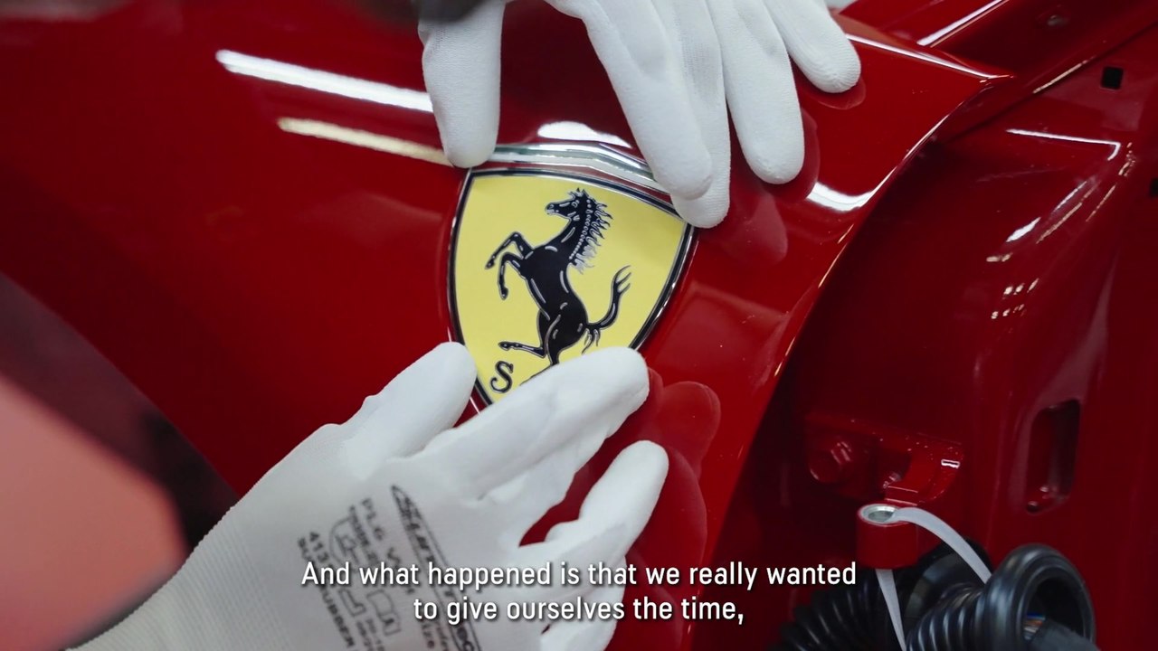 Ferrari Luce - Revealing Interior & Interface Design - and the name that launches a new segment for Ferrari