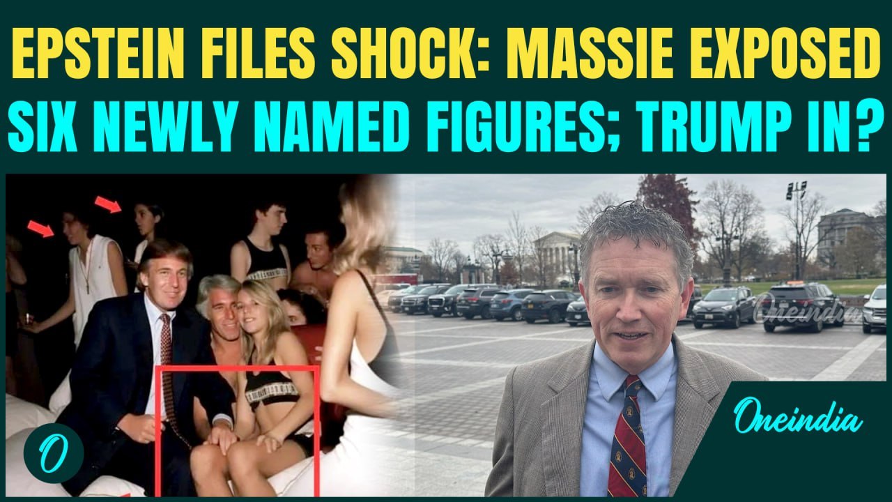 Trump’s Name in Epstein Files? Thomas Massie EXPOSED Six New Names After Viewing FULL Epstein Files