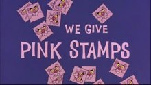 Pink Panther - We Give Pink Stamps